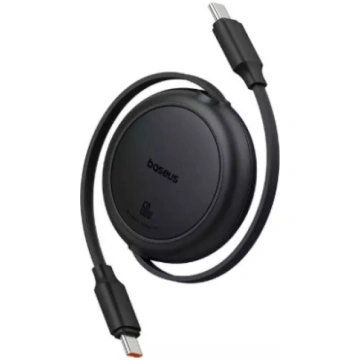 Baseus Free2Pull Mini USB-C uz USB-C Kabelis 60W 1