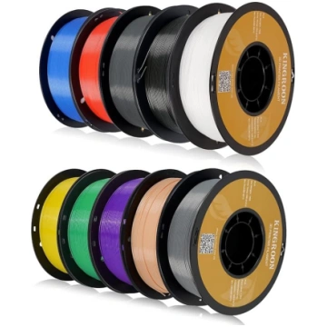 Kingroon PLA Plus (PLA+) 3D printera pavediens, 10
