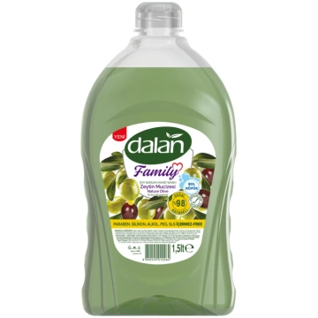Dalan dušas želeja ar olīveļļu 1,5 l