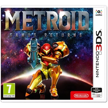 METROID SAMUS RETURNS 3DS NINTENDO (versione ingle