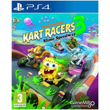 Datorspēle Nickelodeon Kart Racer 3 Slime Speedway