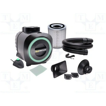 Fume extractor; 297m3/h; 100÷240VAC; 150W; 55dBA; 