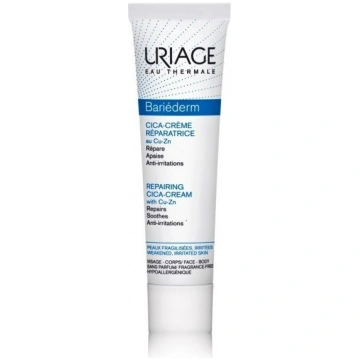 Uriage BARIÉDERM Cica-Cream With CU-ZN nomierinošs
