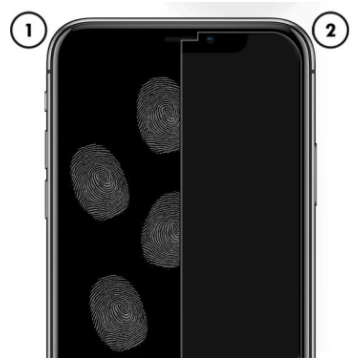 Folija Matēta Grizzglass Paperscreen Do Vivo Iqoo 