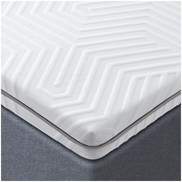BedStory 63" x 78" Memory Foam Mattress Topper - B