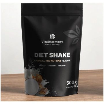 Vital Harmony Diet Shake ar šokolādes/karameles/ri