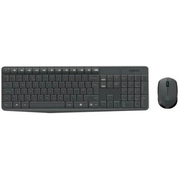 Logitech keyboard and mouse Set MK235 - gray