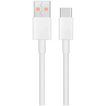 XIAOMI original cable USB A to Type C 6A 1 m white