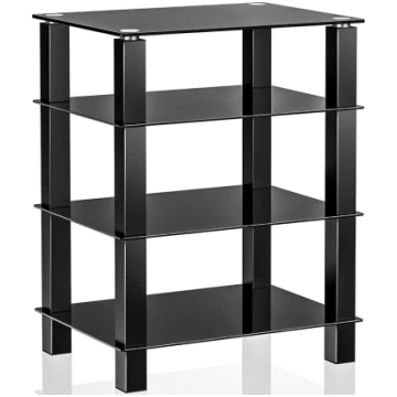 FITUEYES AS406002GB televizora statīvs HiFi plaukt