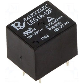 Relay: electromagnetic | SPST-NO | Ucoil: 12VDC | 