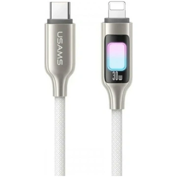 Kabelis Usams Tc Series Sj749 30w Usb-c Do Lightni