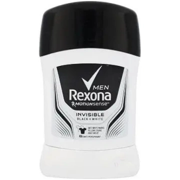 50ML Anti Perspirant Stick Invisible Black & White