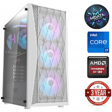 i7-12700KF 32GB 2TB SSD 1TB HDD RX 580 Windows 11