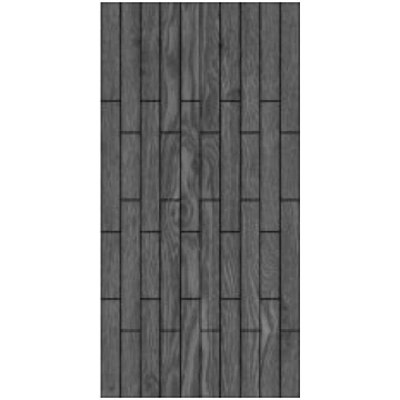 BESK Panelis dekoratīvs pašlīmējošs 30x60cm NYX-W1