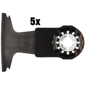 Iegremdējams MULTITOOL zāģa asmens 65mm B-64820-5 