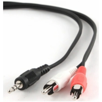 Kabelis Gembird 3.5mm Jack - 2x RCA 0.2m CCA-458/0