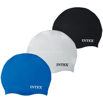 Cepurīte Vannas, Peldēšanas Intex 55991 Balts