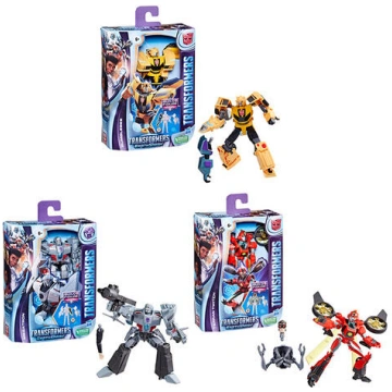 TRANSFORMERS Earthspark Figūriņa Terran Deluxe F62