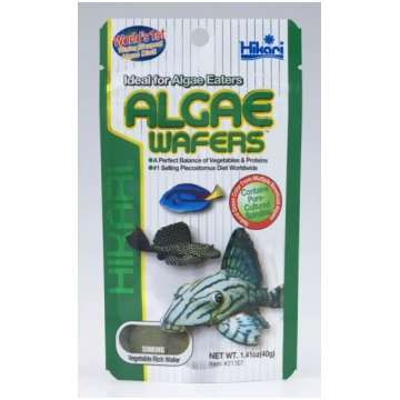 Hikari Tropical Algae Wafers pilnvērtīga barība zā