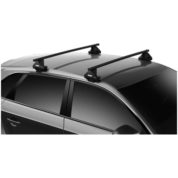 Thule SquareBar Evo (Naked Roof) Melna Giulia
