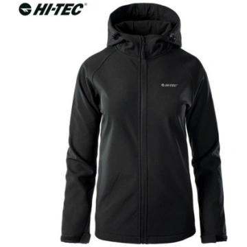 Sieviešu softshell jaka NETI, Hi-Tec, ūdensnecaurl