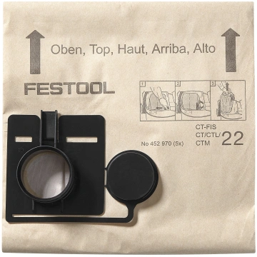 Filtra maiss FIS-CT 22/20 Festool 494631