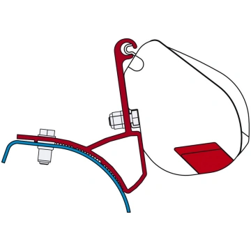 Adapter F35 Trafic,Vivaro Camper