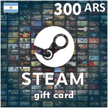 Steam Wallet dāvanu karte 300 ARS - Steam atslēga 
