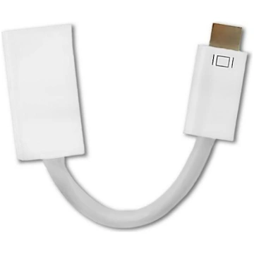 Qoltec Mini DVI adapter male | HDMI female 50519