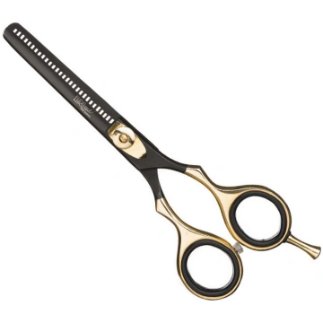 Filieršķēres 5.5", BLACK & GOLDEN, žiletes asmens
