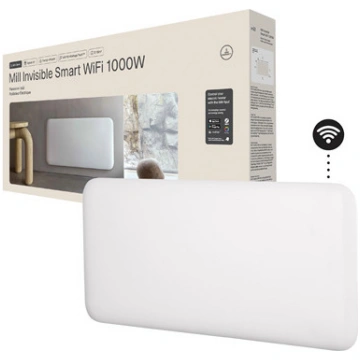 Mill Mill Invisible Smart WiFi Heater | PA1000WIFI