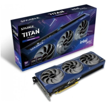 Videokarte Sparkle Arc B580 12GB TITAN OC (1A1-S00