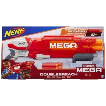 Hasbro Nerf B9789EU4 Mega Doublebreach rotaļlieta 