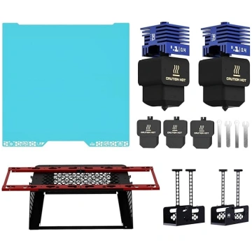 BIQU CryoGrip Pro Glacier Panda Build Plate 355 x