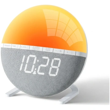 Modinātājs Wake-up Light Sunrise - krāsu noskaņas 