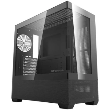 Darkflash DS900 AIR datoru korpuss (melns) univers