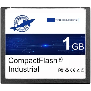Dogfish 1GB Compact Flash atmiņas karte Augstas ve