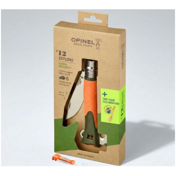 Saliekamais nazis Opinel Explore No.12 ar ērču izņ