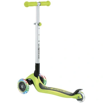 PROLUDIS Globber Primo Foldable Lights Lime Green