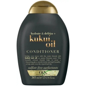 Kondicionieris OGX Kuku Oil mitrinošs pret frizz –