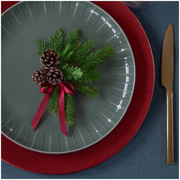 Dinner Plate 26 cm Ligne green Ambition