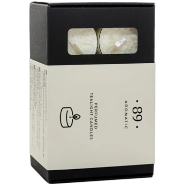 AROMATIC 89 Tējas sveces, Black Grapes 12 gab