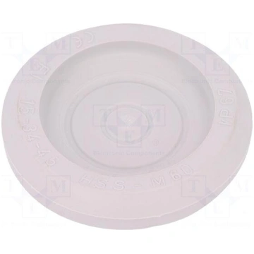 Grommet | Ømount.hole: 60mm | TPE (thermoplastic e