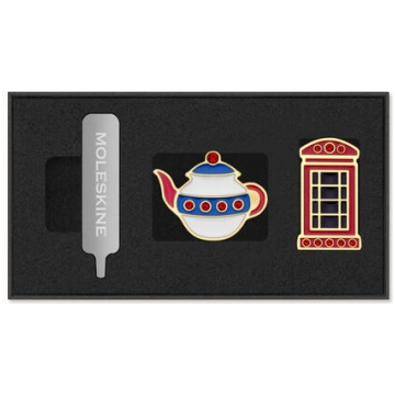 Personalization Pins Set of Two Pins: Teapot & Pho
