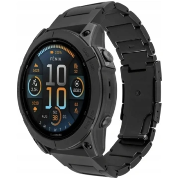 FIXED Garmin QuickFit titāna aproce 22 mm, melna