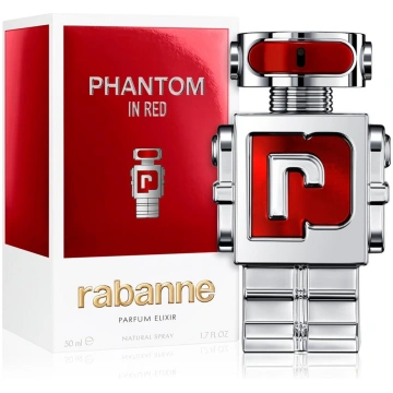 Rabanne Phantom In Red Parfum Elixir PP vīriešu sm