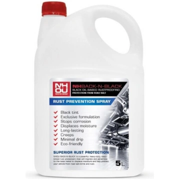 NHOU® Black Oil Coating – Rust Prevention, 5L