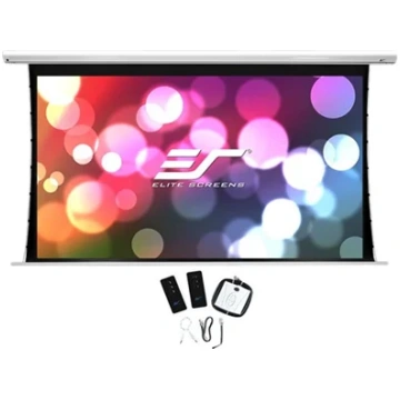 Elite Screens Electric Saker Tab-Tension Series Sc