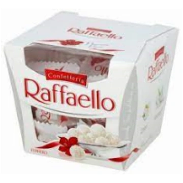 RAFFAELLO konfektes Polija 150g(1/6) Nav noteikts 