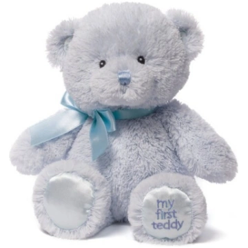 GUND Mans pirmais lācītis, zils, 38cm